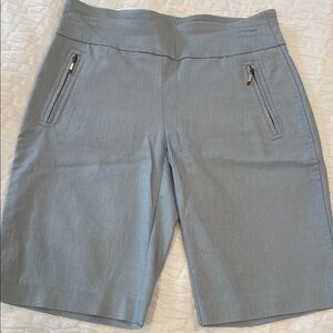 Attyre Women's Light Bluish Grey color Bermuda Shorts - 2P